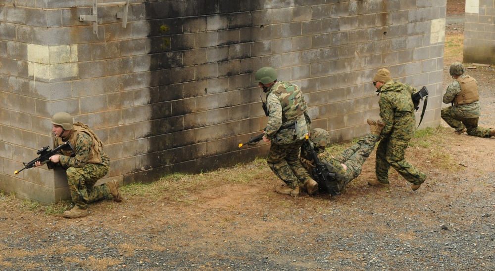 Simulators, space and simplicity draw units to train at Camp Upshur