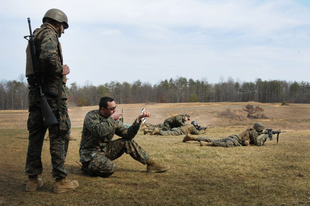 Simulators, space and simplicity draw units to train at Camp Upshur