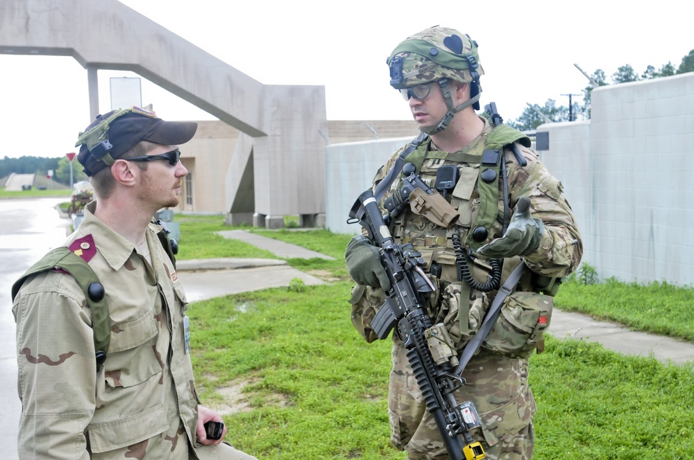 Experienced role players improve JRTC training