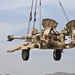 The sky is the limit for artillery on the move