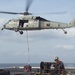 11th MEU Marines unload cargo, mail