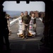 11th MEU Marines unload cargo, mail