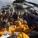 11th MEU Marines unload cargo, mail