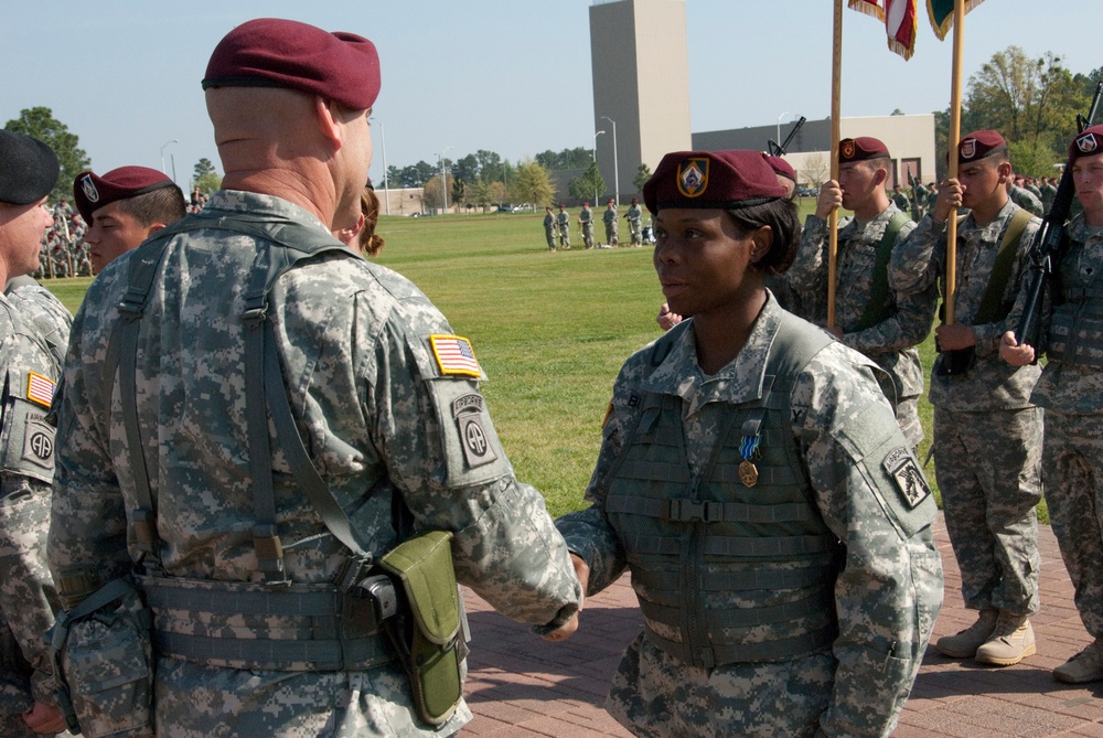 Warrior Leader Course graduates on Fort Bragg