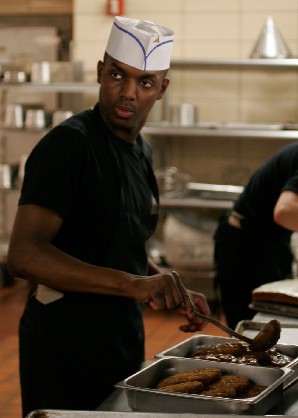 Cooks show off culinary skills at chef of the quarter competition
