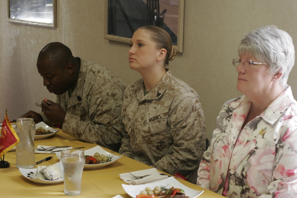 Cooks show off culinary skills at chef of the quarter competition