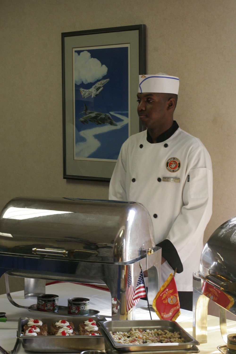 Cooks show off culinary skills at chef of the quarter competition