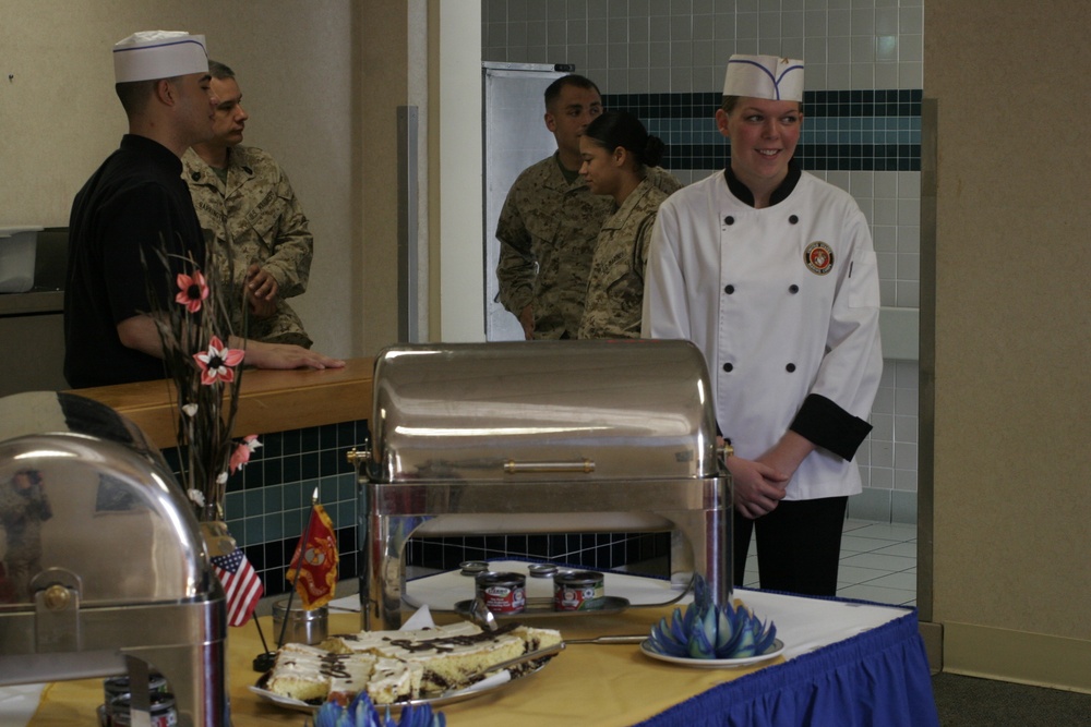 Cooks show off culinary skills at chef of the quarter competition