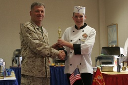 Cooks show off culinary skills at chef of the quarter competition