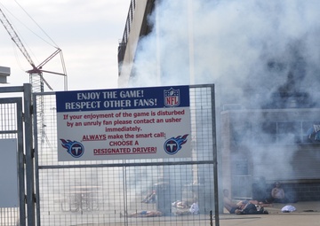 Nashville district joins Homeland Security in ‘Titans’ emergency preparedness exercise