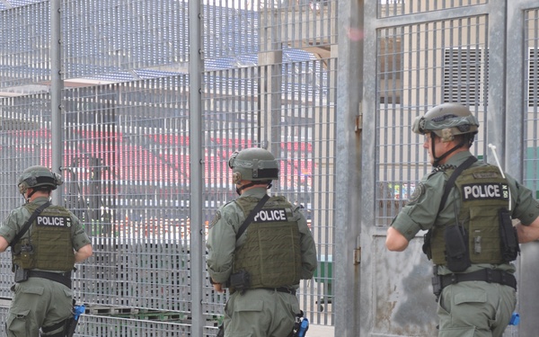 Nashville District joins Homeland Security in ‘Titans’ emergency preparedness exercise