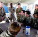 Maj. Gen. John A. Toolan visit