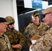 Maj. Gen. John A. Toolan visit