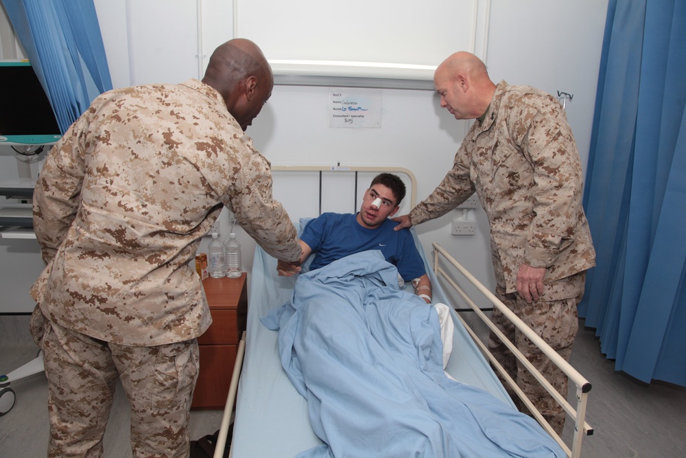 Purple Heart recipient