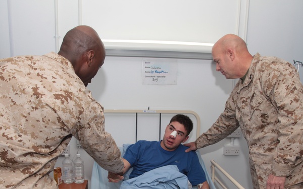 Purple Heart recipient