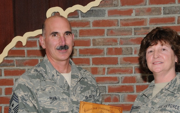 New Chief Master Sergeant at the 101st ARW
