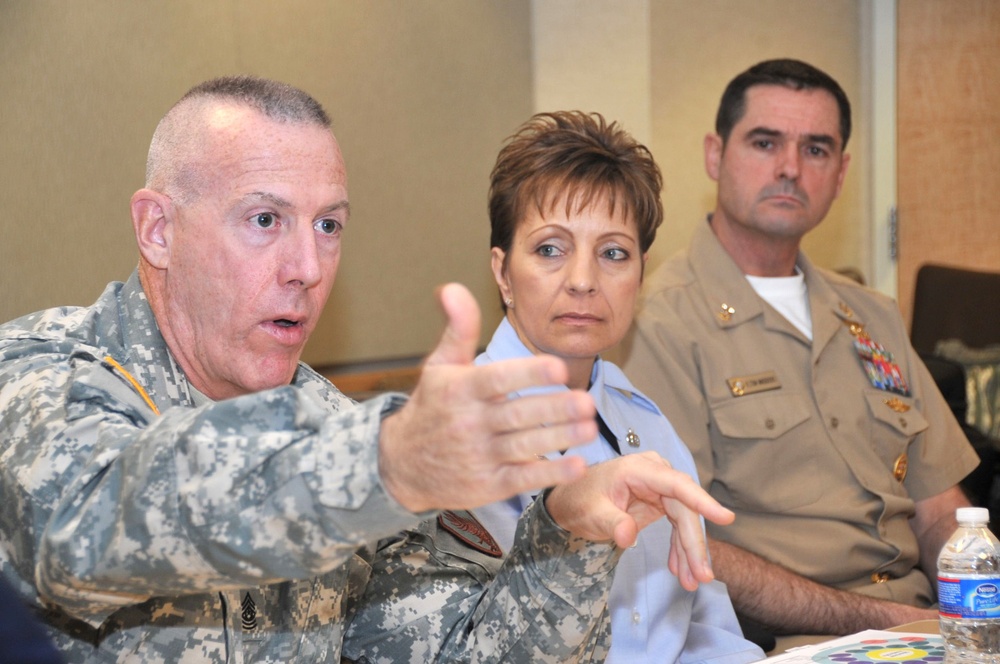 Service SEAs, CSELs attend DSELC