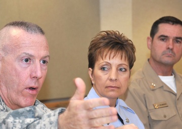 Service SEAs, CSELs attend DSELC