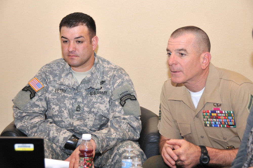 SEAC, MoH recipient Petry discuss resiliency