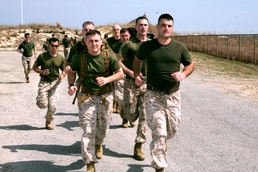 Security Cooperation Group Marines strengthen their combat fitness and lifesaving skills