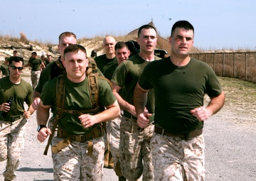 Security Cooperation Group Marines strengthen their combat fitness and lifesaving skills