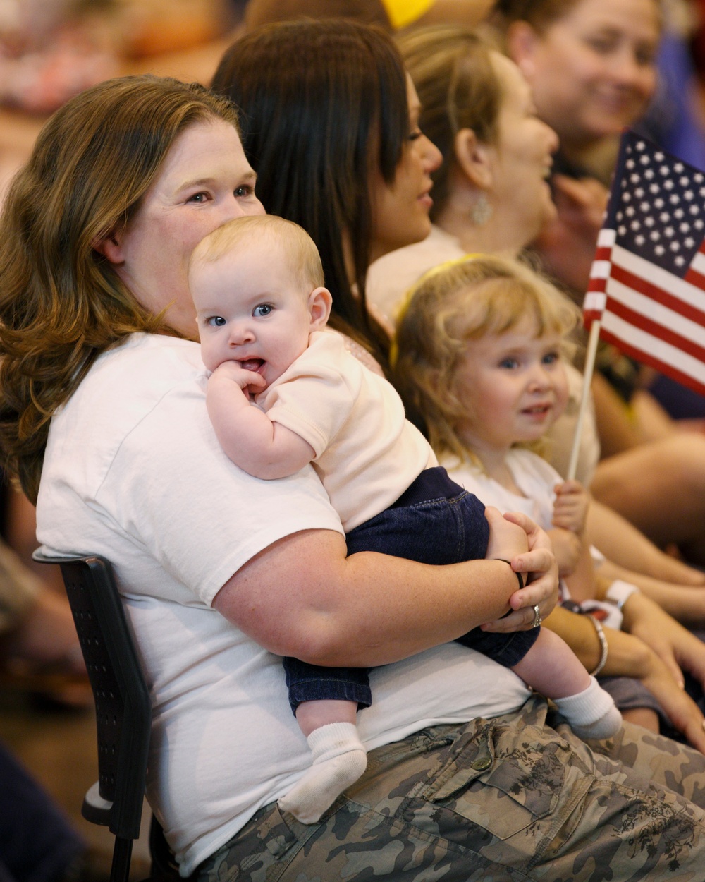 45th IBCT soldiers return to Oklahoma