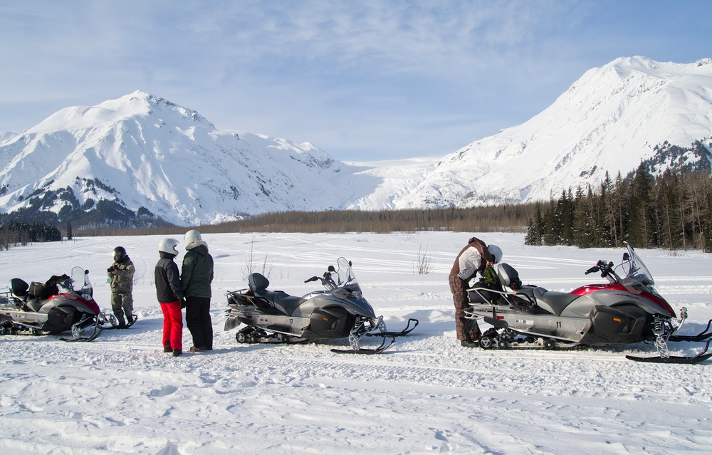 Seward Military Resort has many opportunities for service