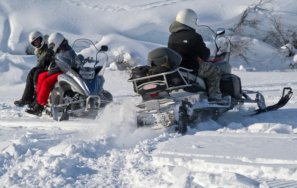 Seward Military Resort has many opportunities for service