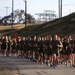 CLB-5 conducts last battalion run before deployment