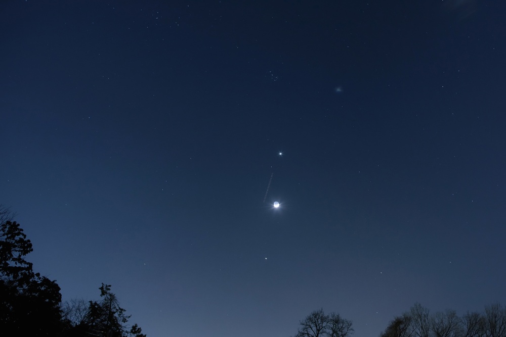 Best Venus-Jupiter conjunction for years to come