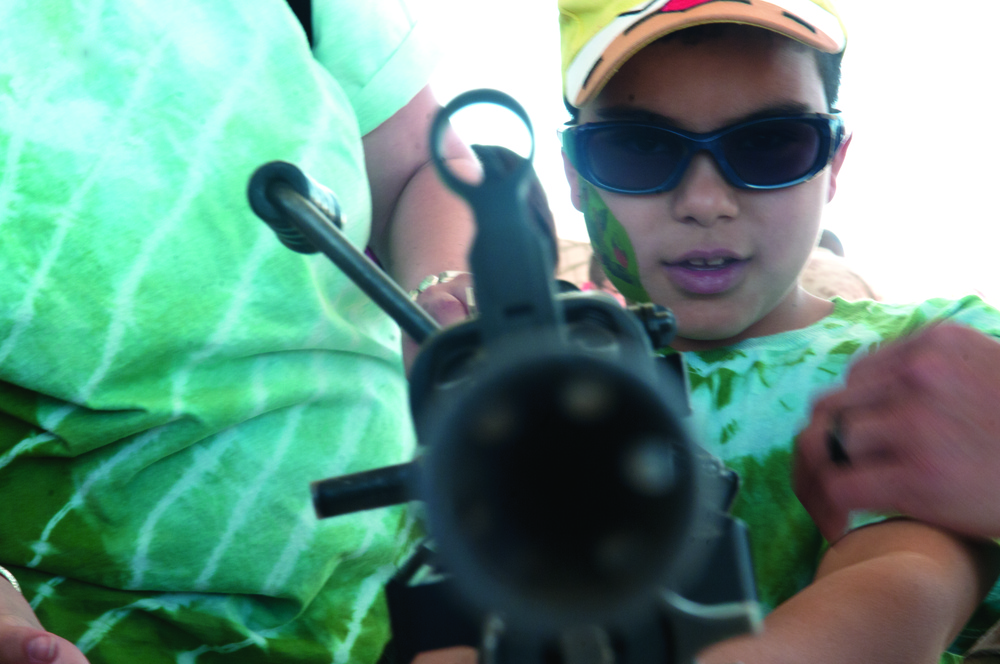 Kids explore military life at MCAS' 2012 Children's Expo