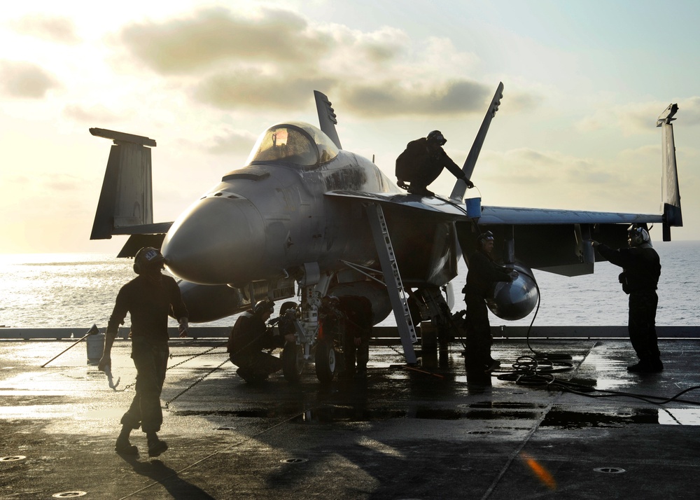 USS Enterprise activity