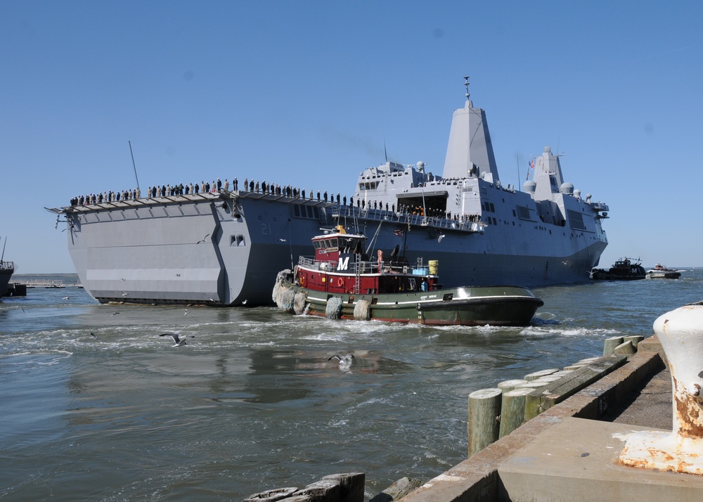 USS Iwo Jima