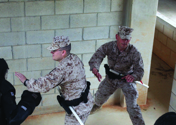 Military police train to protect in any situation