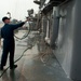 USS Pearl Harbor wash down