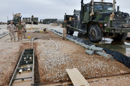 CLB-4 Marines innovate, clean vehicles efficiently