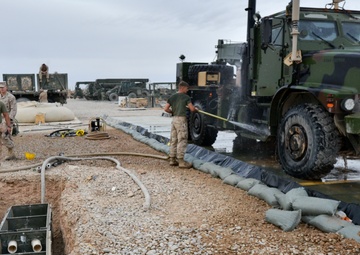 CLB-4 Marines innovate, clean vehicles efficiently