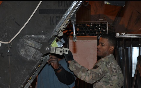 Faces of 1108th TASMG