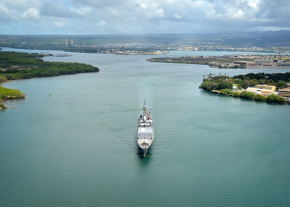 USS Chosin activity