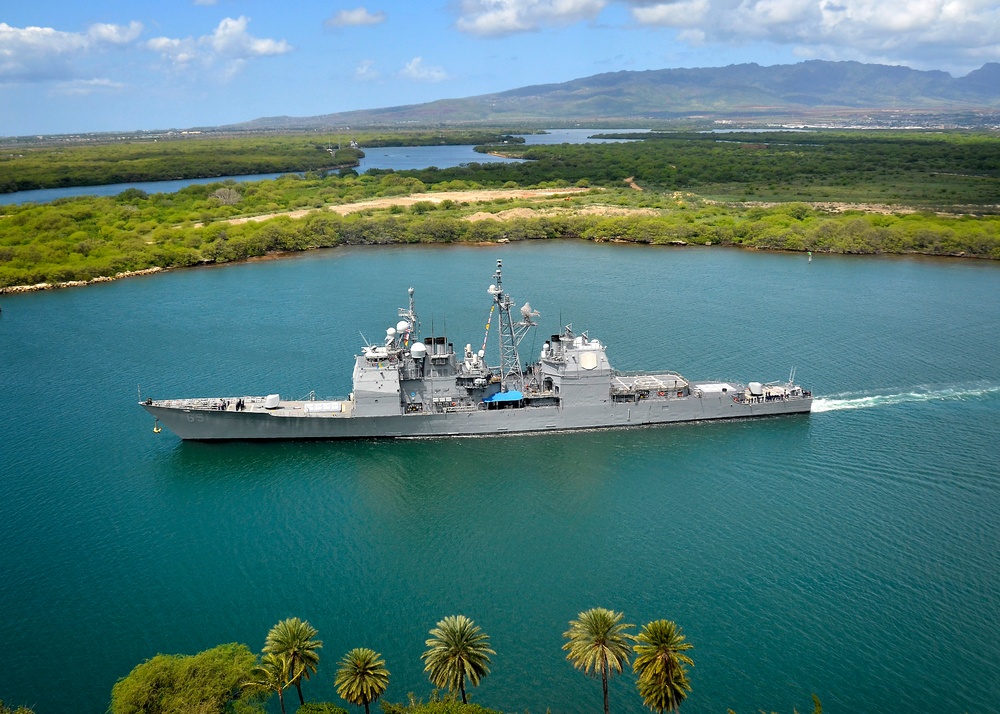 USS Chosin activity