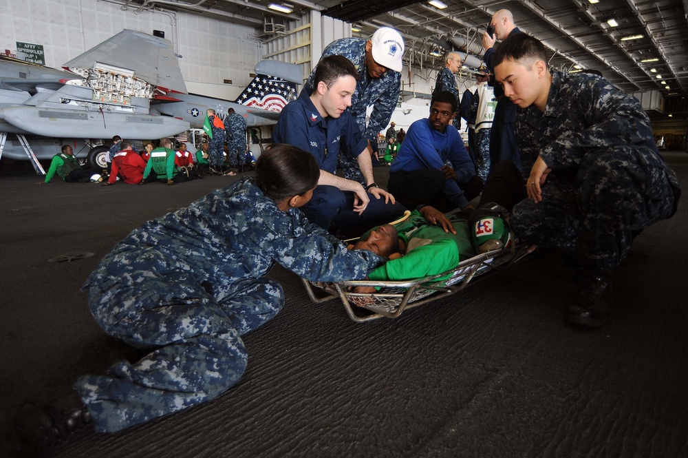 USS Dwight D. Eisenhower activity