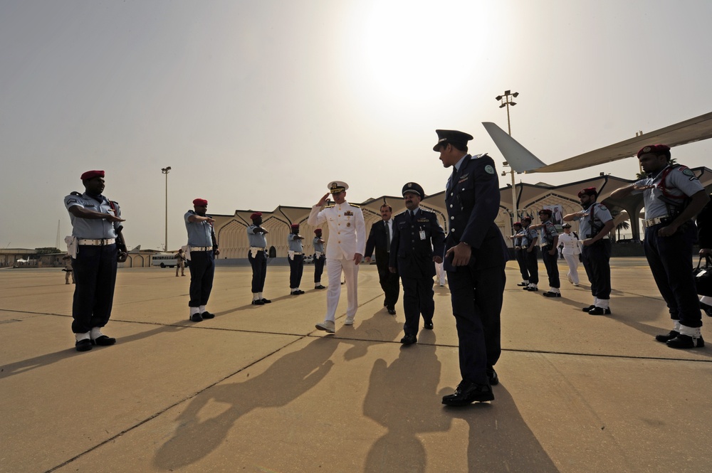 Military meeting in Saudi Arabia