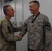 Pegasus 7 bestows medal to Ironhorse commander