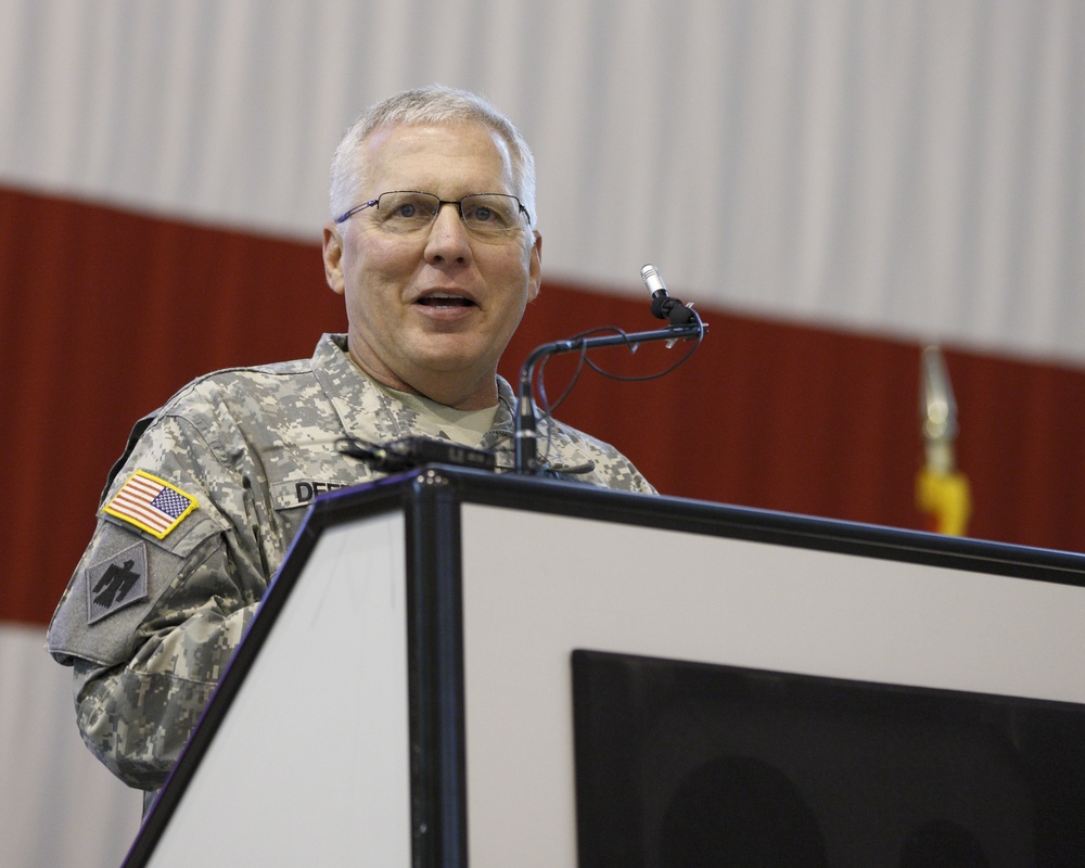 45th IBCT soldiers return to Oklahoma