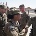 7th Eng. Bn. re-enlist soldiers, Afghanistan