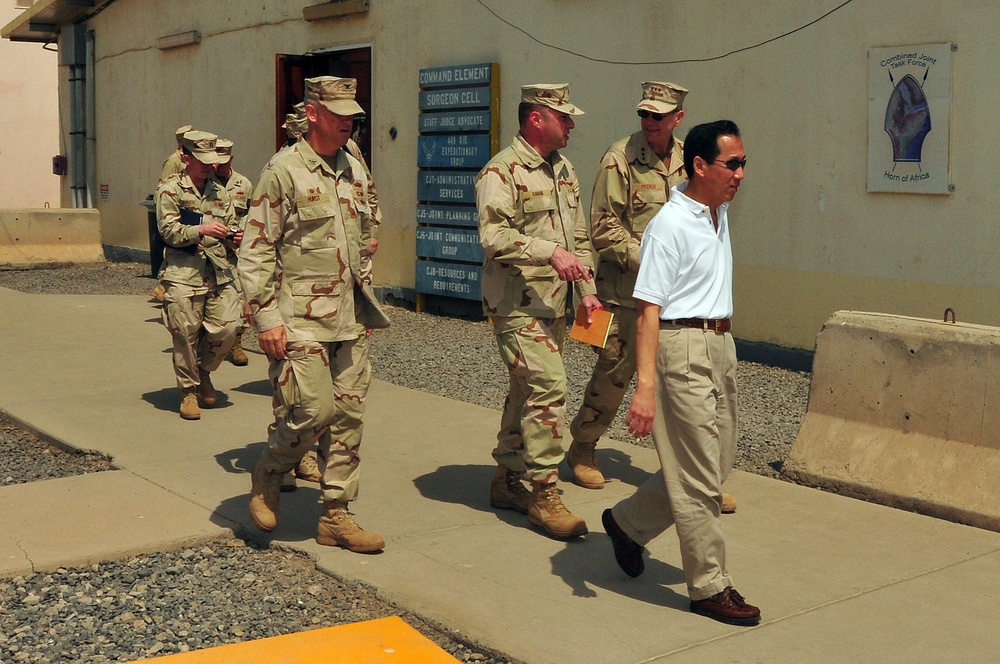 CNIC takes a tour of Camp Lemonnier, Djibouti