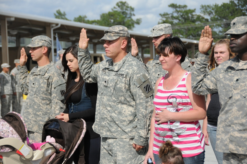 4th IBCT soldiers selected to stay Army