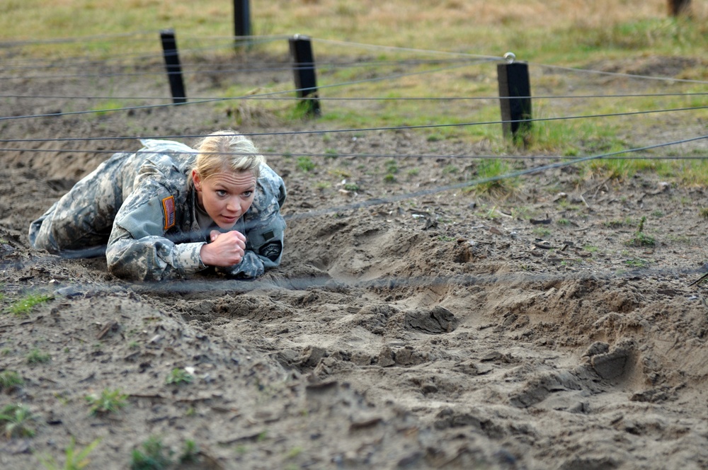 Oregon National Guard soldiers compete at Best Warrior challenge