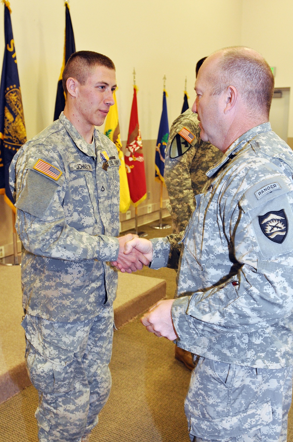 Oregon National Guard soldier of the Year