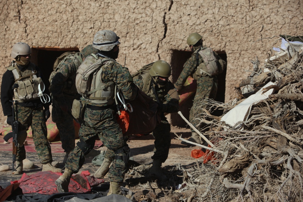 Afghans take lead in anti-drug operations